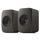 KEF LSX II LT Wireless HiFi Speakers - Pair...