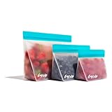 (re) zip 3-Piece Stand-Up Reusable Bag Kit |...