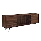 Walker Edison Saxon Mid Century Modern 2 Door...