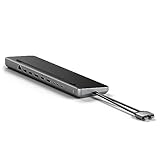 Satechi Dual USB C Docking Station and Stand with...