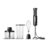 Nutribullet Immersion Blender – Deluxe Set,...