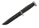 Ka-Bar 1282 D2 Extreme Fighting Knife , Black