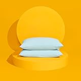 SLUMBER CLOUD UltraCool Pillow, Standard -...