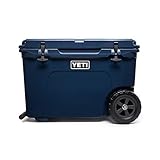 YETI Tundra Haul Portable Wheeled Cooler, Navy
