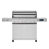 Monument Grills 6-Burner Convertible Natural Gas...