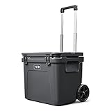 YETI Roadie 60 Wheeled Cooler with Retractable...