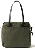 Filson Rugged Twill Zipper Tote Bag (Otter Green)
