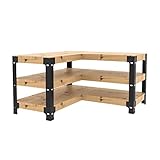 FLEXIMOUNTS Universal Steel Workbench Kit 5 Legs L...