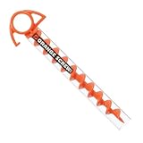 Orange Screw Ultimate Ground Anchors: Heavy Duty...