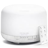 ASAKUKI 500ml Premium Essential Oil Diffuser with...