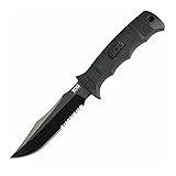 SOG Seal Pup Elite Tactical Fixed Blade- Survival...