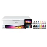 Epson EcoTank Photo ET-8550 Wireless Wide-Format...