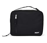PackIt Freezable Classic Lunch Box, Black, Built...