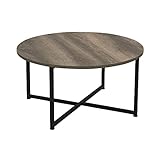 Household Essentials Jamestown Round Coffee Table...
