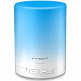 URPOWER 300ml Aromatherapy Essential Oil Diffuser...