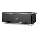 YAK Grills Hibachi Charcoal Grill,Easy to Use...