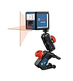 BOSCH GLL25-10 30 Ft Self-Leveling Cross-Line...