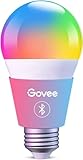 Govee LED Light Bulb Dimmable, Music Sync Color...