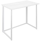 Leopard Folding Computer Desk for Small Spaces,...