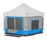 E-Z UP Camping Cube 6.4, Converts 10' Straight Leg...