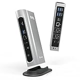 Plugable 16-in-1 Thunderbolt 4 Dock – Dual 4K...
