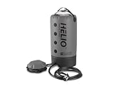 Nemo Helio Pressure Shower,Green Cover with...