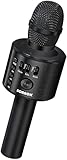 BONAOK Wireless Bluetooth Karaoke...