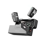 DJI Mic 2 (2 TX + 1 RX + Charging Case), Wireless...