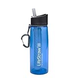 LifeStraw Go Water Filter Bottle with 2-Stage...