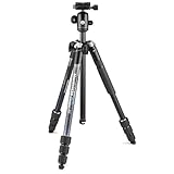 Manfrotto Element MII MKELMII4BK-BH, Lightweight...