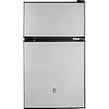 GE Mini Fridge With Freezer | 3.1 Cubic Ft. |...