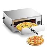 Goplus Electric Pizza Oven Stainless Steel Pizza...