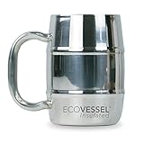 EcoVessel Double Barrel Mug Insulated Travel...