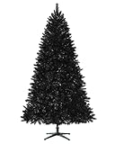 Treetopia Black Unlit Artificial Christmas Tree |...