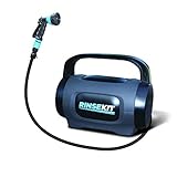 Rinse Kit Portable Shower with Hot Water Sink...