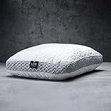 LUXOME LAYR Adjustable Firmness & Loft Pillow -...