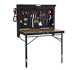 Lifetime Products Wall Mounted Work Table, 4',...