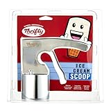 Thrifty Stainless Steel Cylindrical Ice Cream...