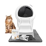 Litter-Robot 4 Complete Bundle by Whisker (White)...
