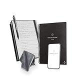 Rocketbook Fusion Reusable Undated Productivity...