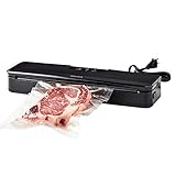 Anova Culinary Vacuum Sealer, Slim & Compact,...
