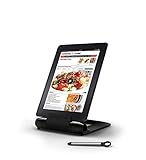 Prepara, Black iPrep Adjustable Stand for phones,...