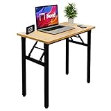 Need Folding Desk Small Desk 31 1/2' No Assembly...