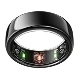 Oura Ring Gen3 Horizon - Black - Size 11 - Smart...