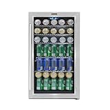 Whynter Beverage Refrigerator with Double-Layer...