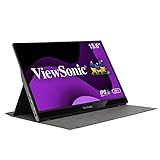 ViewSonic VG1655 15.6 Inch 1080p Portable Monitor...