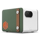 BenQ GS50 1080p Wireless Outdoor Projector | Smart...