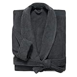 Brooklinen Luxury Cotton Bath Robe, Ultra Soft,...