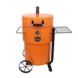 Oklahoma Joe's® Bronco Pro Drum Smoker, Orange -...