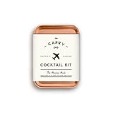 W&P Craft Moscow Mule Cocktail Kit, Mini Portable...
